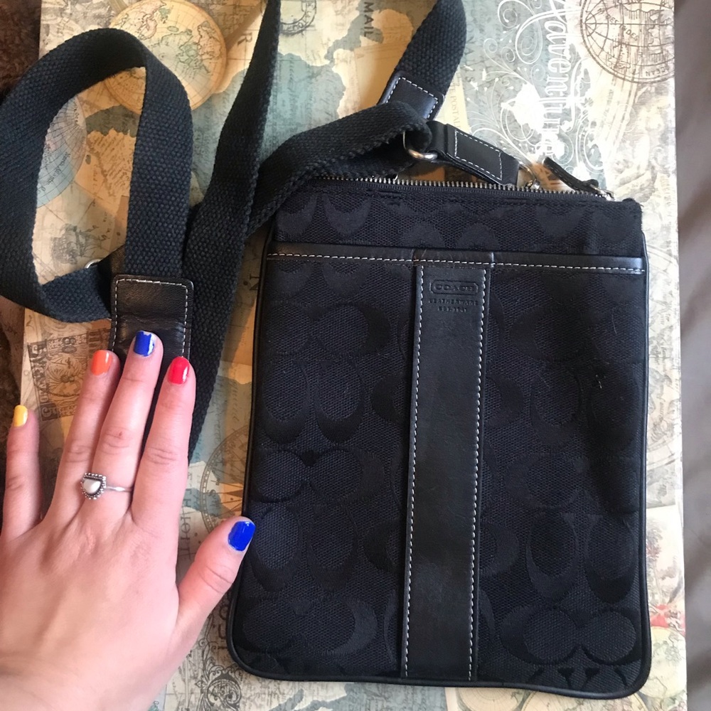 COACH black crossbody